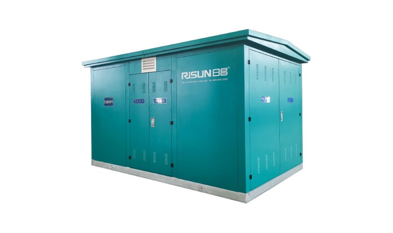 YB□-12戶外預裝式變電站(歐式)