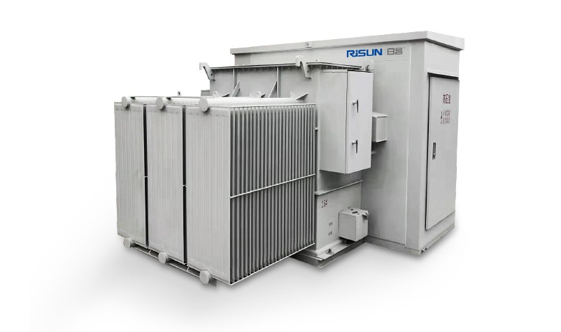 風力發電組合式變電站