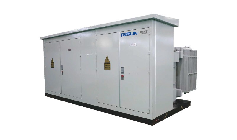 風力預裝式變電站