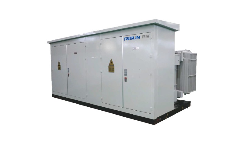 光伏預裝式變電站