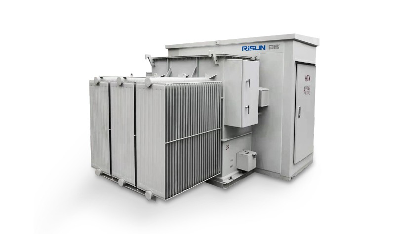 光伏組合式變電站